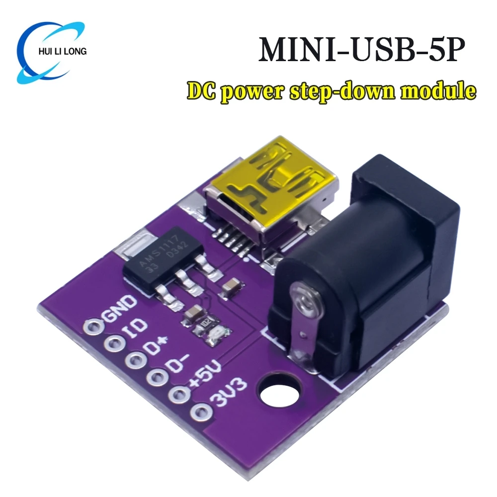 MINI-USB-5P DC005 S… - image
