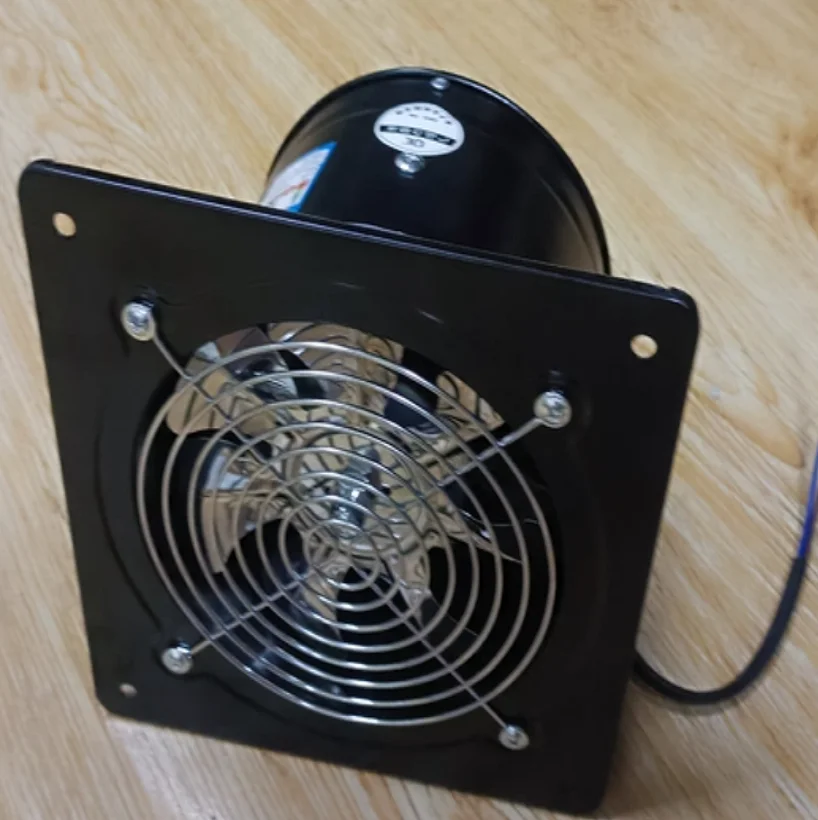 

Высокоскоростной вытяжной вентилятор Xiangma 220 В для кухни, ванной комнаты, настенный, сильная вентиляция DB