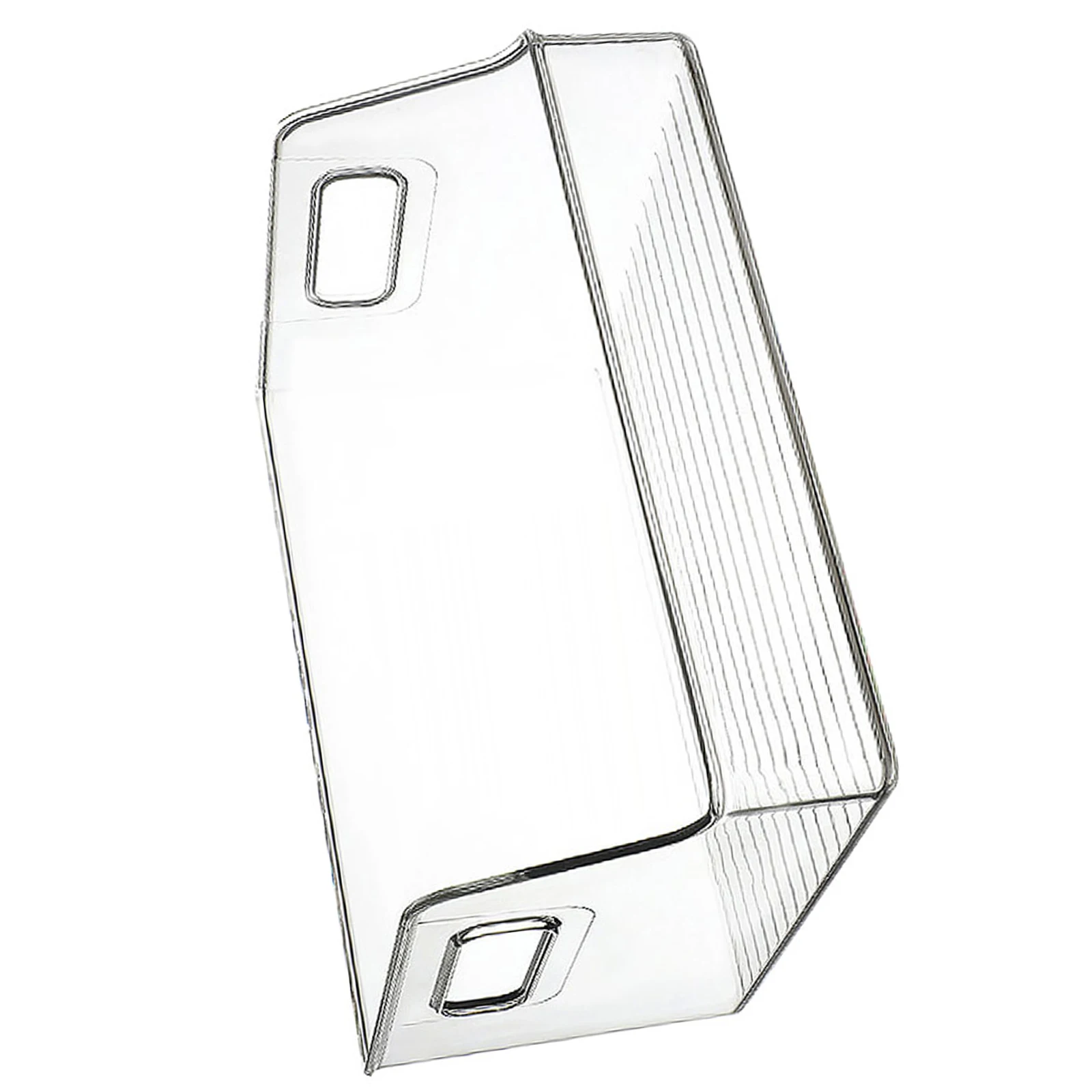 Прозрачная коробка для хранения книг на 12 л для классной комнаты, библиотеки, домашнего офиса, органайзер с ручкой, пластиковая корзина, контейнер, искусство