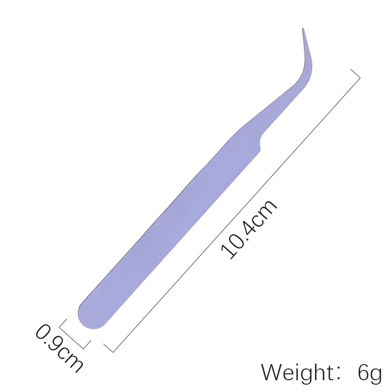 Pinzas para extensión de pestañas, Clip para cejas, suministros tecnológicos para pestañas, pinzas para depilación, herramienta de injerto de pestañas postizas de acero inoxidable