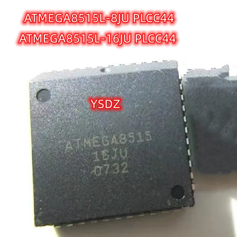 

100%new Free shipping 10PCS ATMEGA8515L-8JU ATMEGA8515L-16JU PLCC44