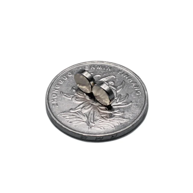 5x3 mm Small Round Powerful Magnet 5mmx3mm Sheet  Magnet 5x3mm For Home Refrigerators, Offices DIY 5*3 mm