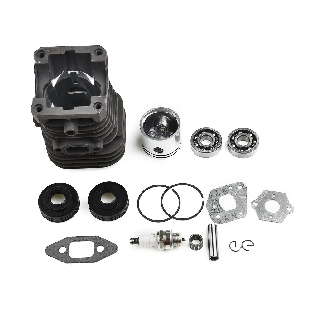 Achieve optimal performance with this Cylinder Piston Crank Bearing Seal Kit for McCulloch 335 338 435 438 440