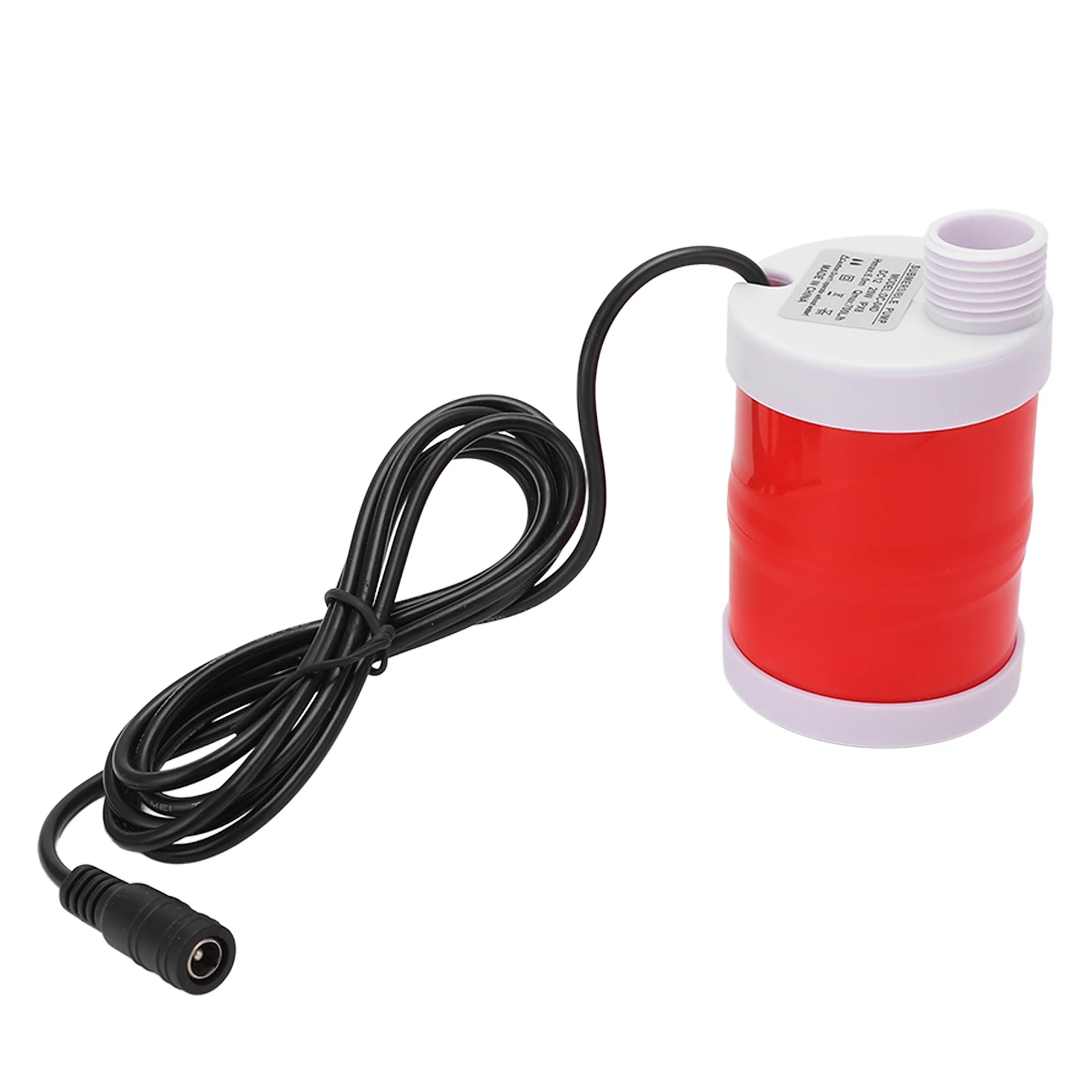 Submersible Pump 6m Discharge Lift DC Brushless Motor 12V 20W 700L/h Low Noise for Home Water Supply Pump