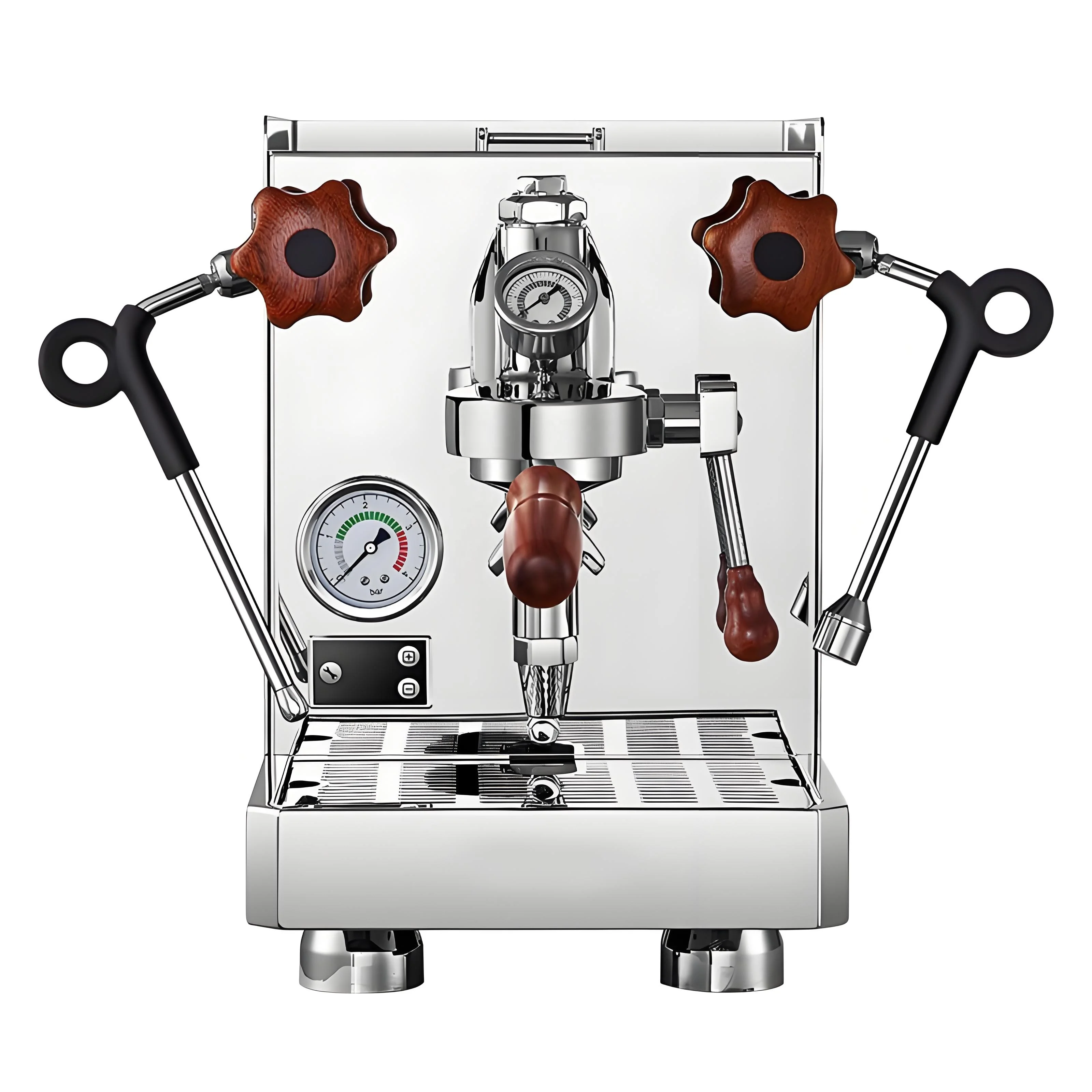 Professional Customizable E61 Brewing Head Pre-soaking Stainless Steel Body Espresso Coffe Coffee Machine