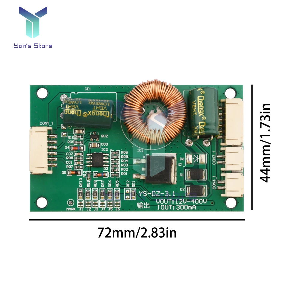 14-65 Cal podświetlenia LED płyta sterownicza telewizora LCD stały prąd podświetlenia moduł Boost DC12-200V tablica uniwersalna sterownika