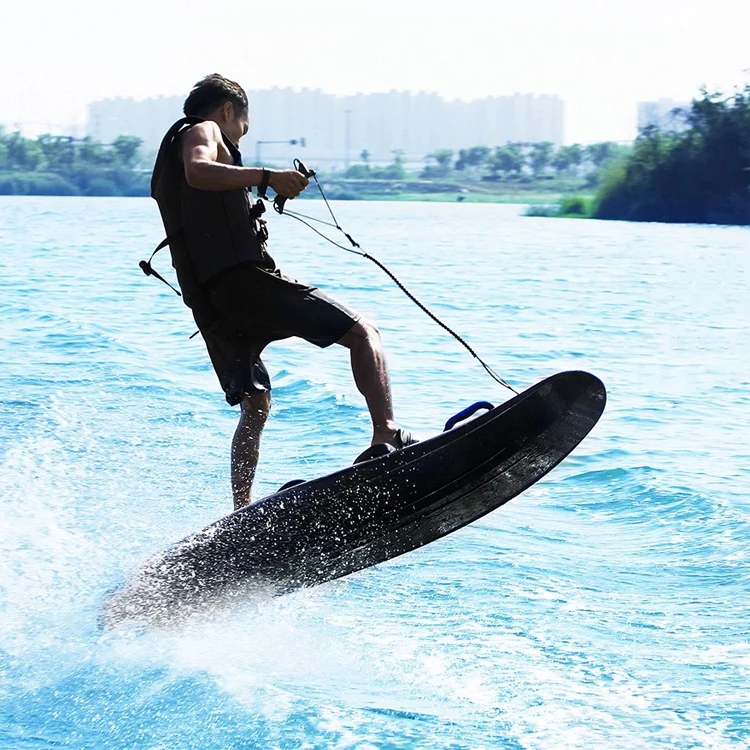 New 2025 Electric Powered Surfboard Max Speed 55km/H Water Sports Surfing Flying Arrival Jet Surf Board Rush Wave Powerboard view 6
