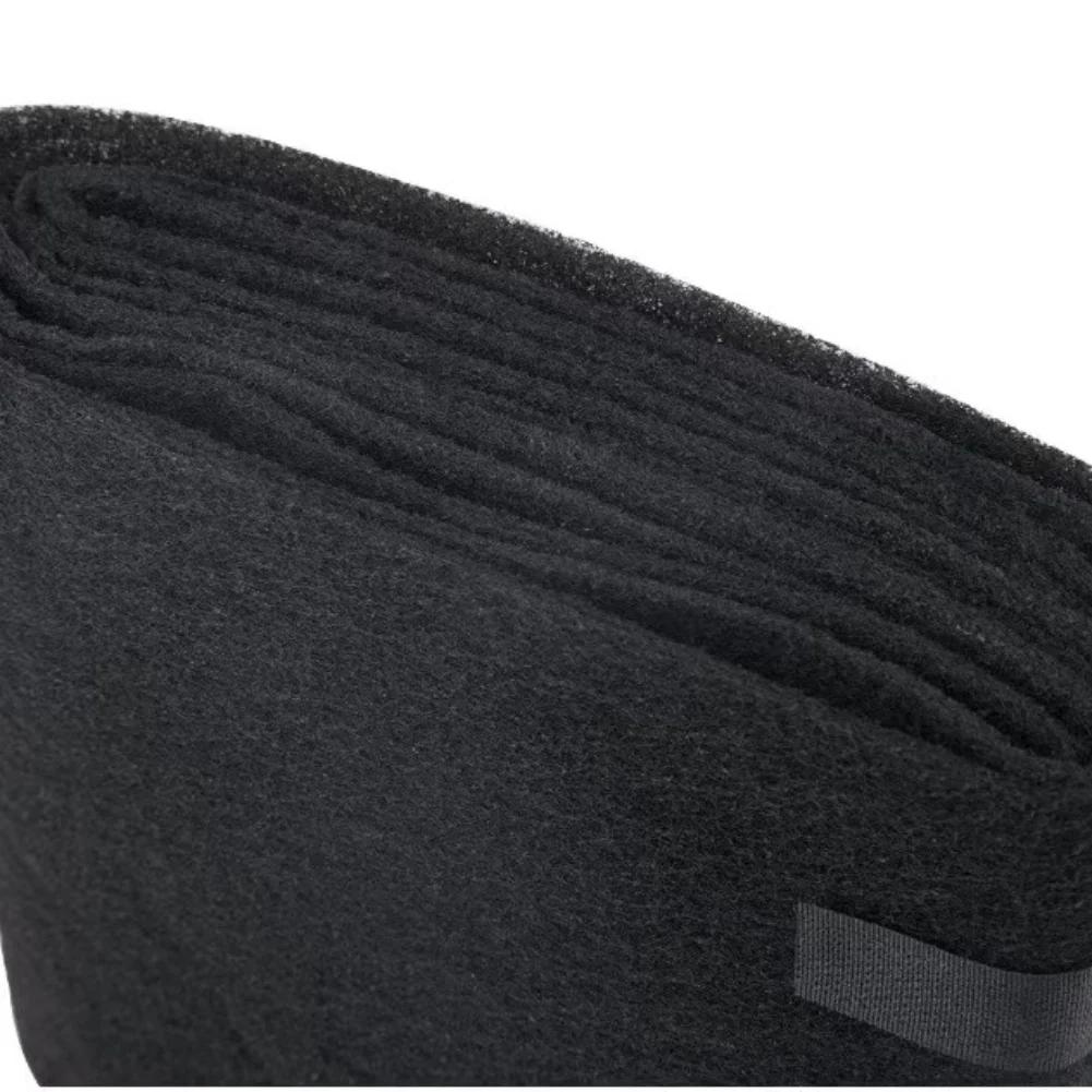2PCS Activated Carbon Filter Cartridges for Air Purifier Pre Filtration For Range Hood Ducts and Stove Vent Systems