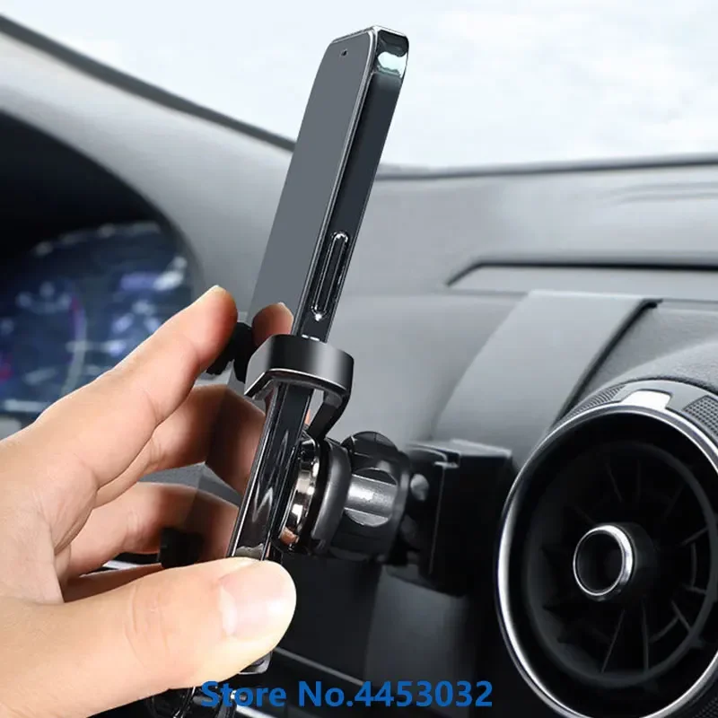 For Volkswagen Golf 7 7.5 MK7 2014-2020 Car Phone Holder Special Fixed Bracket Base Gravity GPS Stand Interior Accessories