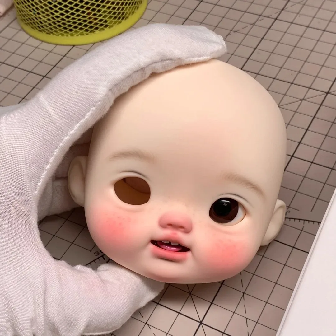 bjd sd ドール 1/6Diandi Ob Dianbro ob11 Qbaby パピー Diandian Huhu blythe ACGN アニメ樹脂ボディモールド DIY おもちゃ