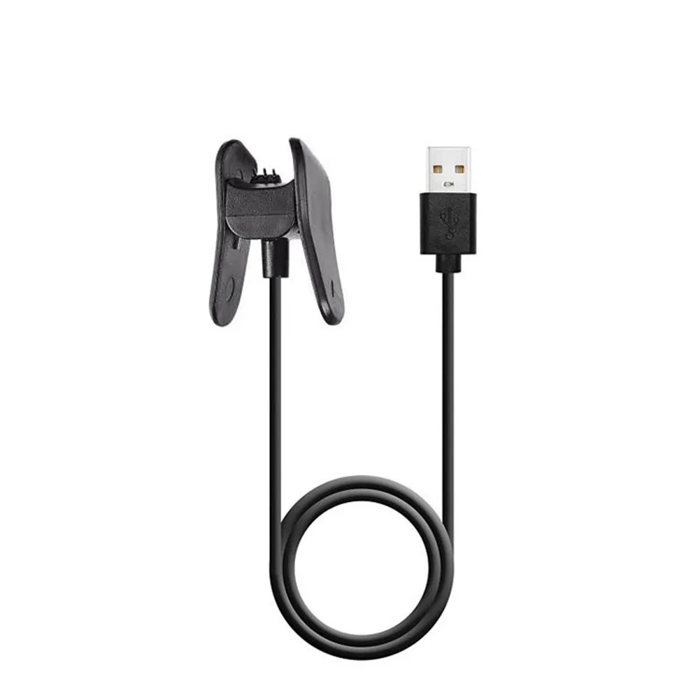 Charging Cable 1 Meter Length Designed Specifically for Garmin Vivosmart 4 and Vivosmart 3 Smart Band Clip Style Power Adapter