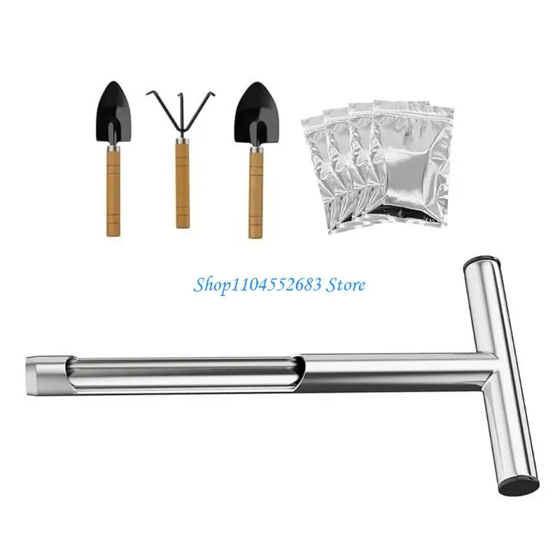 Y6GD 12Inch Soil Sample Tool Accurate Soil Sample Probe for Various Purposes