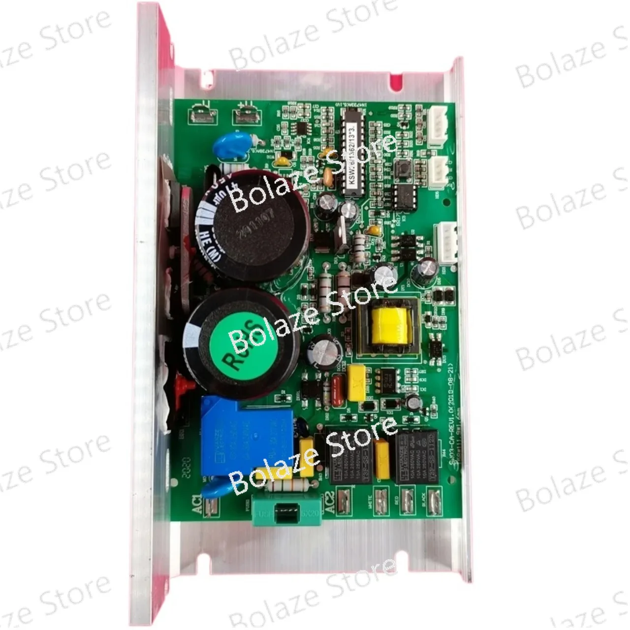 Motion Mat Controller Drive Circuit Board Controller, SW03-CA-REV1.0, KW26 1362 133, SW-DCSPC-REV1.0