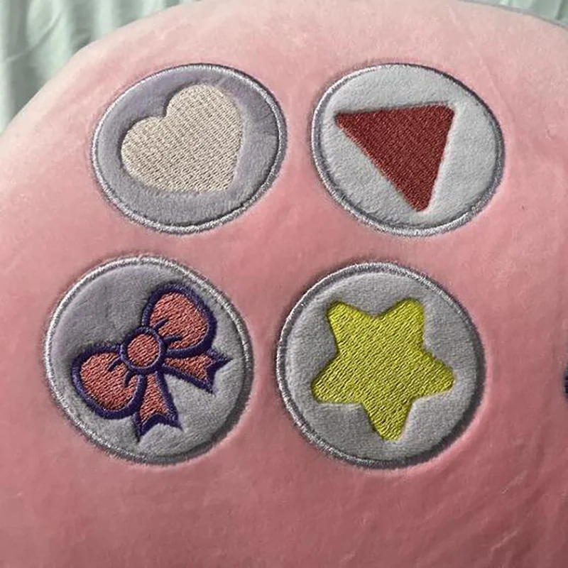 Cute Plush Pillow Soft Stuffed game Pillow Cartoon Giant Sleep Hug Kitten Pillow Children Adult Toy Home Bed Decor Gif