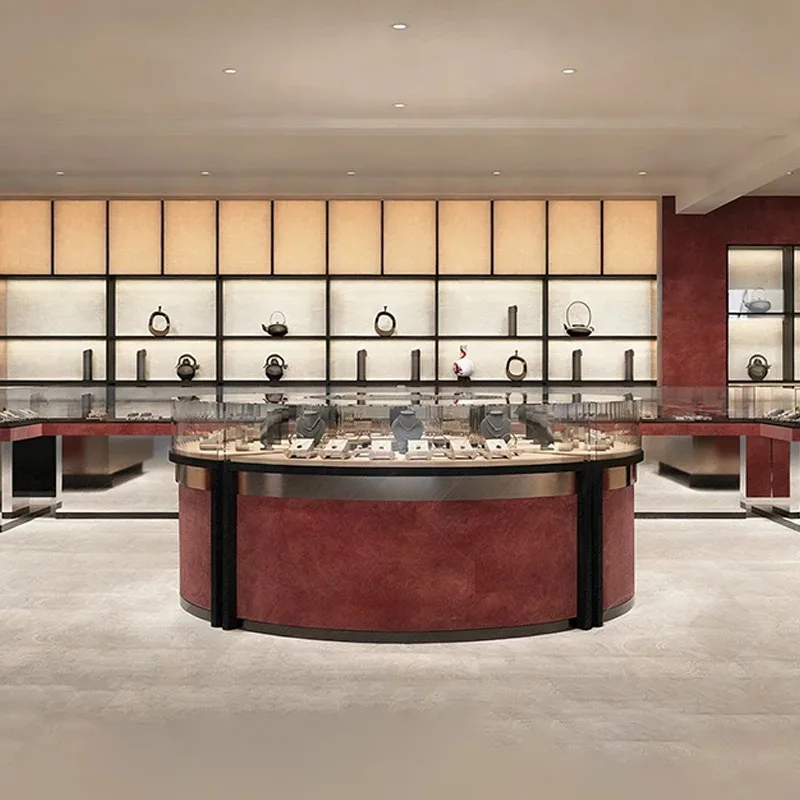 

Customize.Design Luxury Jewellery Shop Interior Design Ideas Jewellery Display Cabinets Custom Jewelry Showcase