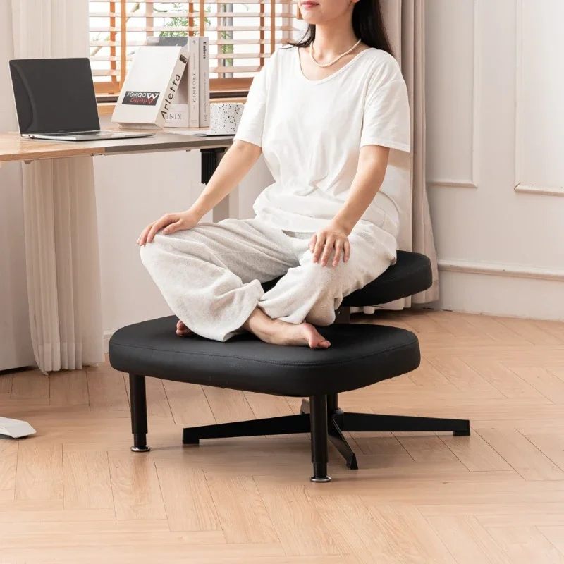 Multi-functional Ergonomic chair Cross-legged chair Home comfort Sedentary kneeling chair Adjustablesturdy and durable