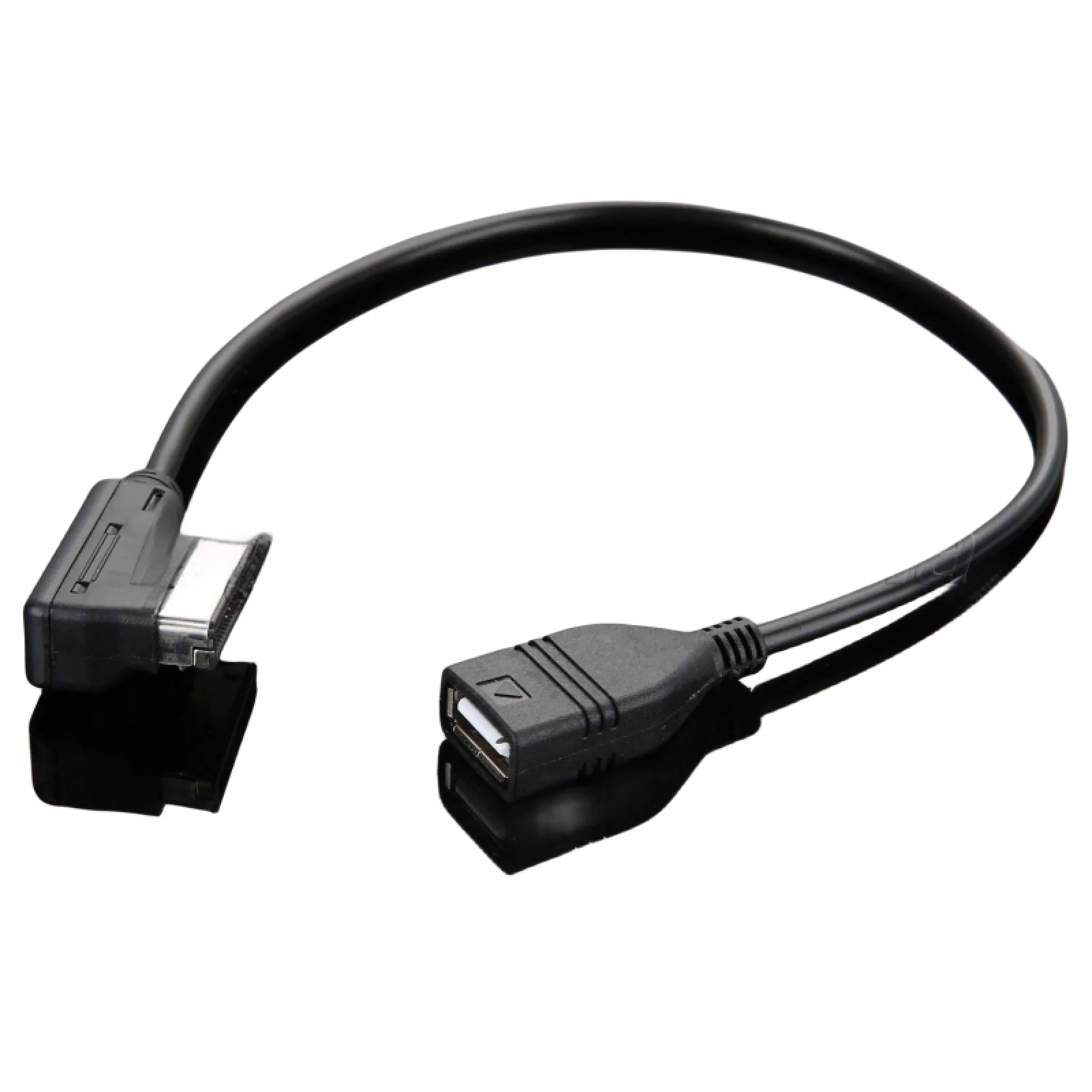 1 قطعة لأودي سيارة الموسيقى واجهة MDI MMI AMI AUX إلى USB شاحن أنثي كابل لسيارة الصوت لأودي A1 A3 A4L A5 A6L A8 Q3 Q5 Q7