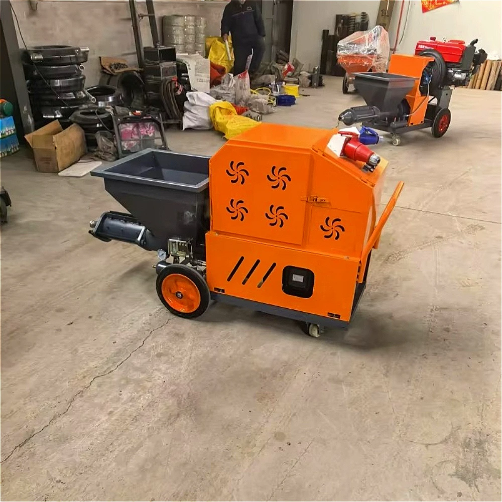 Automatic Electric Powered Shotcrete Machine Concrete Spraying Mortar Spraying Machine Concrete Spraying Machine for Sale