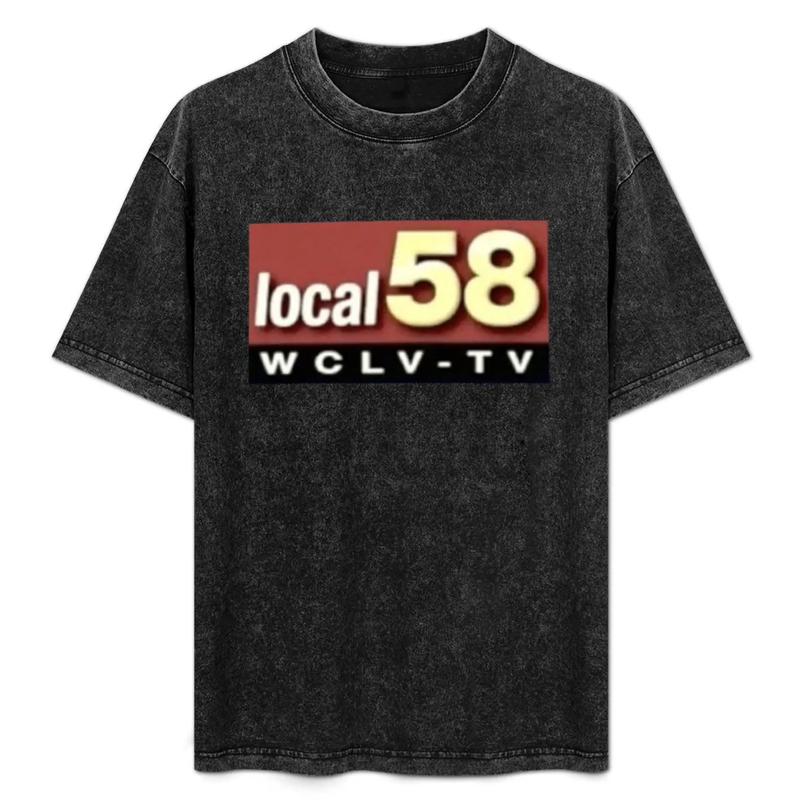 

Local 58 Logo T-Shirt Simple Casual Short Sleeve Cotton T-Shirt