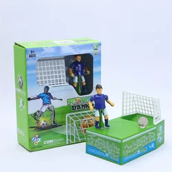 Creative Football Field Piggy Bank Soccer Coin Holder Saving Money Jar Coin Box Gift for Soccer Fans