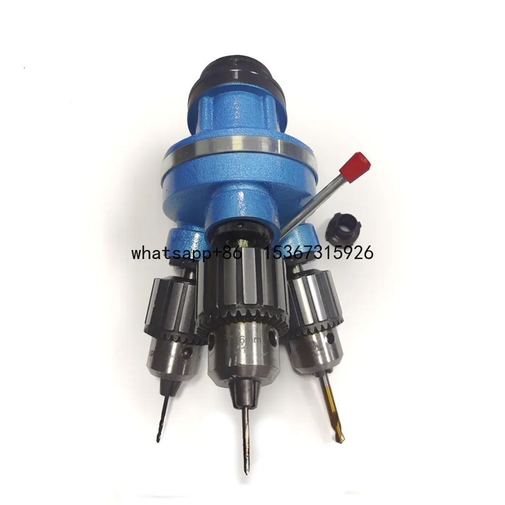 

New Product 3 Spindle Drilling Tapping Head Adjustable Multi Spindle Head Discount Multi Spindle Drill Attachment