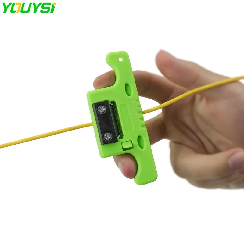 

YOUYSI FTTH Fiber Optic Stripping MSAT-5 1.9-3mm Loose Tube Buffer Mid-Span Access Tool Fiber Cable Stripper