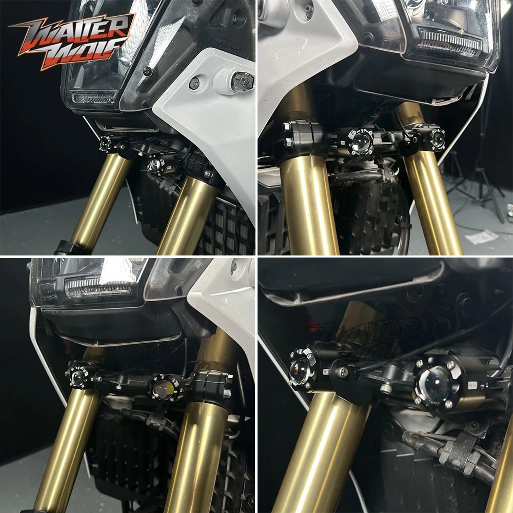 2025 2026 XTZ700 XTZ07 T7 LED عالية منخفضة شعاع الأضواء المصباح لياماها Tenere 700 2019-2024 الضباب ضوء النهار تشغيل أضواء #5