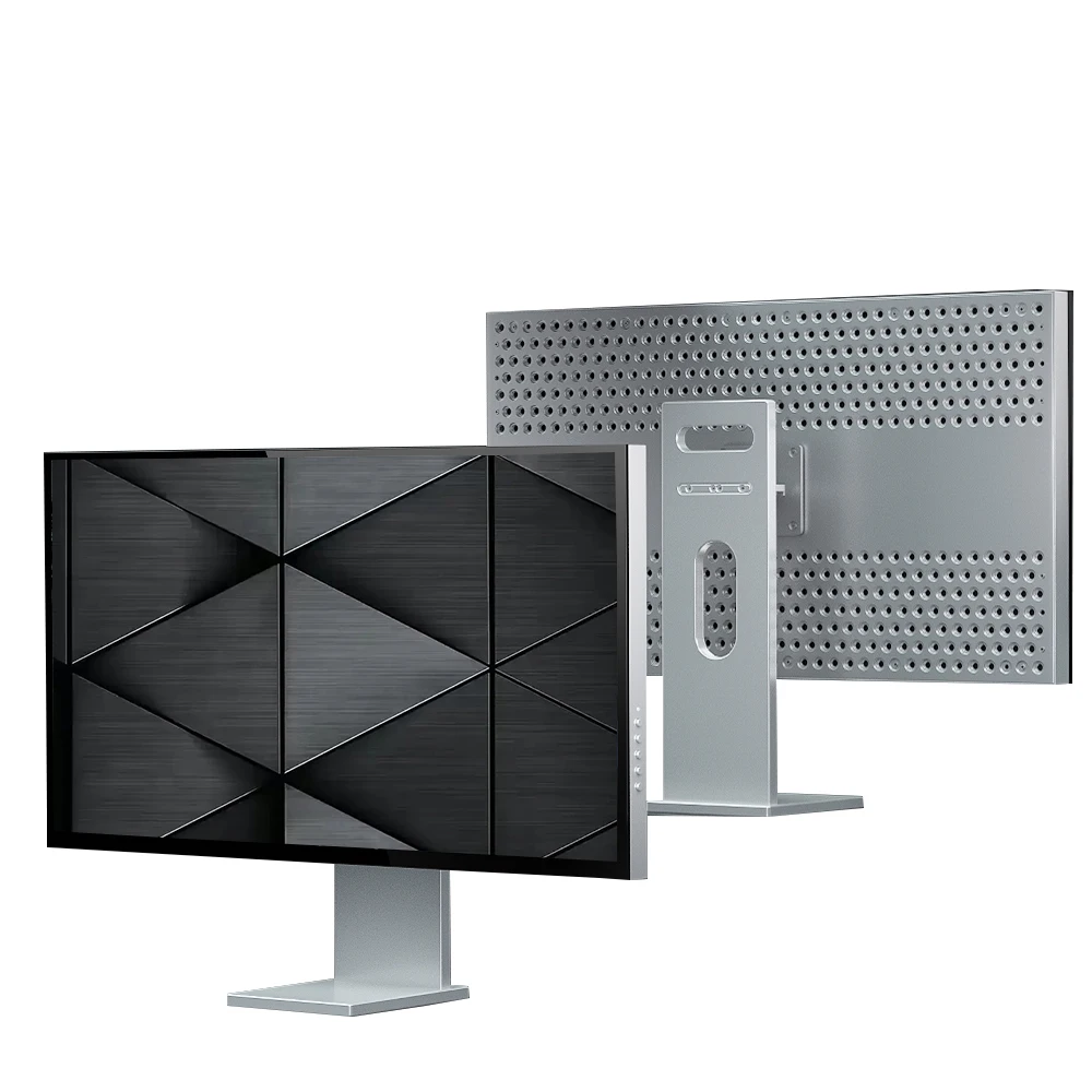 27 Inch 4K Designer Monitor with 98% DCI-P3 450nit IPS Panel 75HZ HDR600 Features Speaker DSP Aluminum Alloy Desktop SCREEN