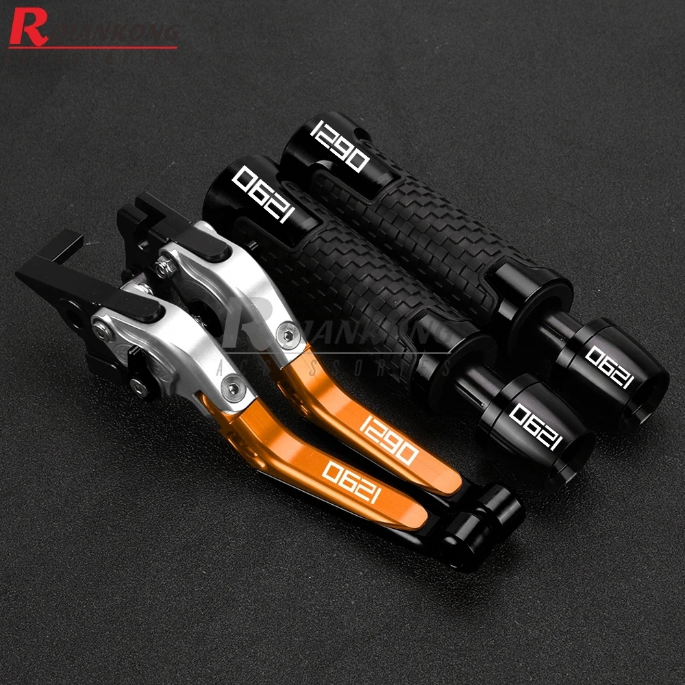 Clutch Lever Brake Lever Sets FOR K-T-M 1290 Super Duke /R/GT 1290SUPERDUKE 2014 2015 2016 2017 Adjustable Folding Handle Levers