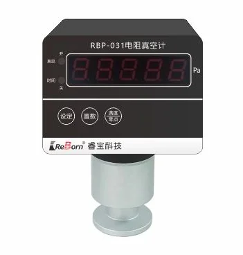 Chengdu Ruibao Portable Resistance Vacuum Gauge, Transmitter, Vacuum Measuring Instrument RBP-021 RBP-031