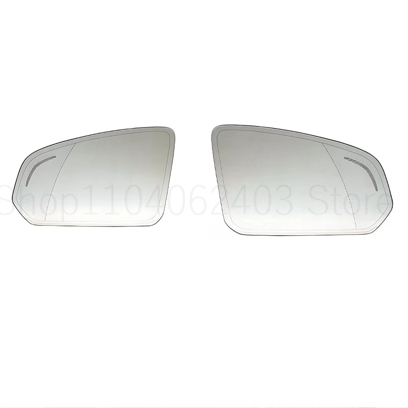 Espejo para auto ForVolvo S60 S90 V60 espejo retrovisor paralela auxiliar lente de calefacción de punto ciego