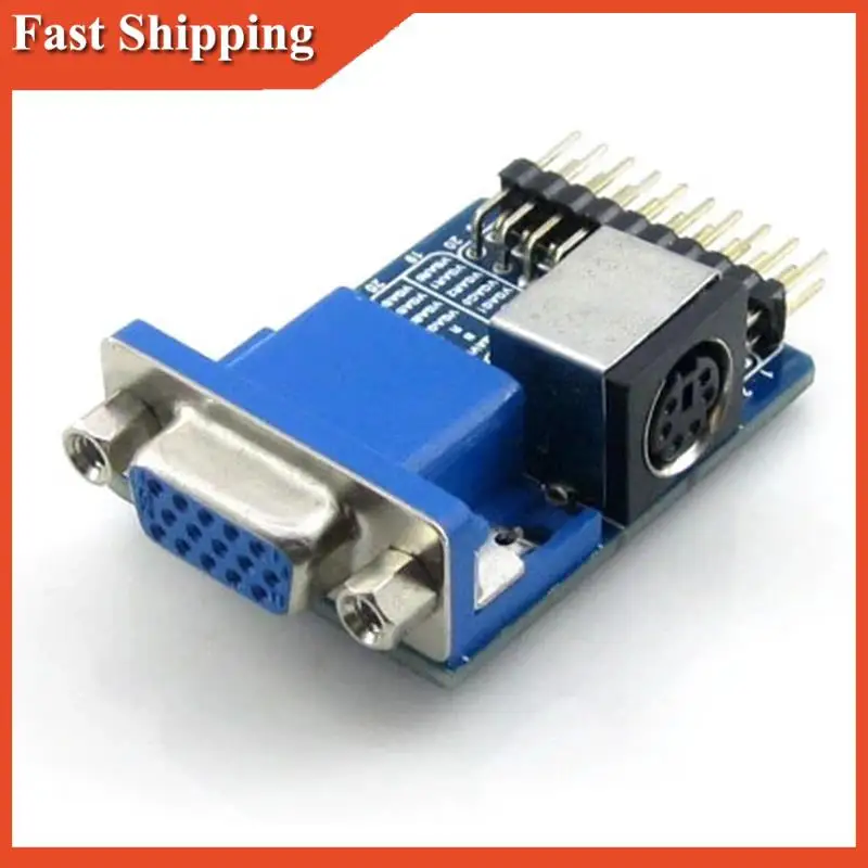 Эффективный модуль VGA к PS2 Тестовый модуль VGA PS2 Плата адаптера Плата разработки