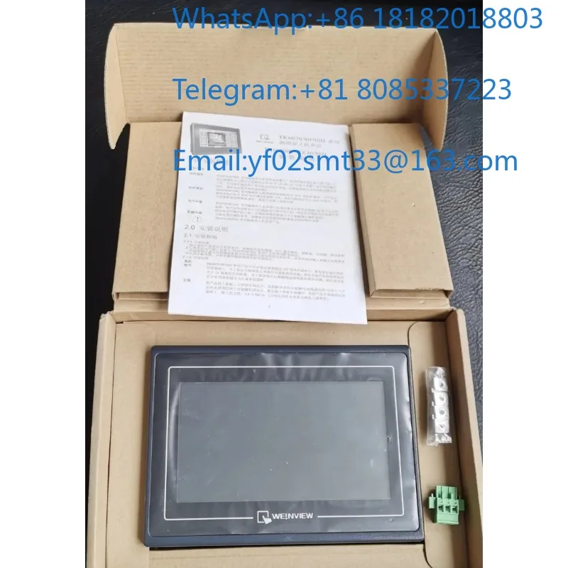 7 Inch TFT LCD Touch Panel TK6070iH 3WV Industrial HMI Interface Screen