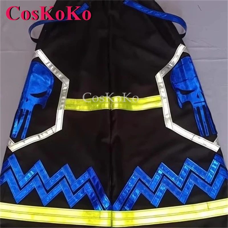 CosKoKo Skeleton Design Reaper Phat Брюки Melbourne Shuffle Ghost Dance Брюки Модные прямые брюки Светоотражающие брюки