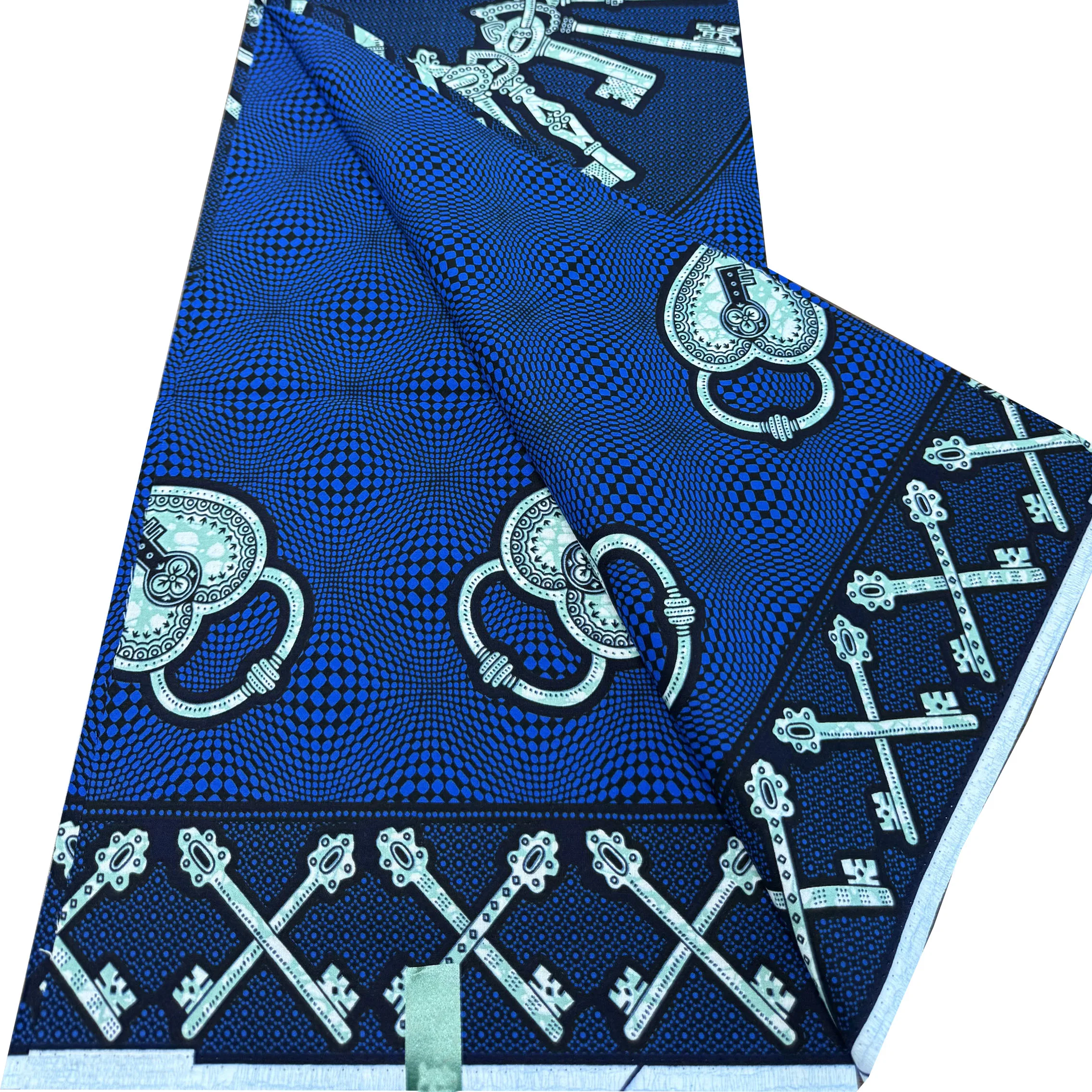 African Ankara Print - Hollanda Stili Afrika Balmumu Baskılı Kumaş