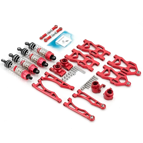 Aluminum Alloy Suspension Arm Wheel Seat Steering Cup Set Upgrade