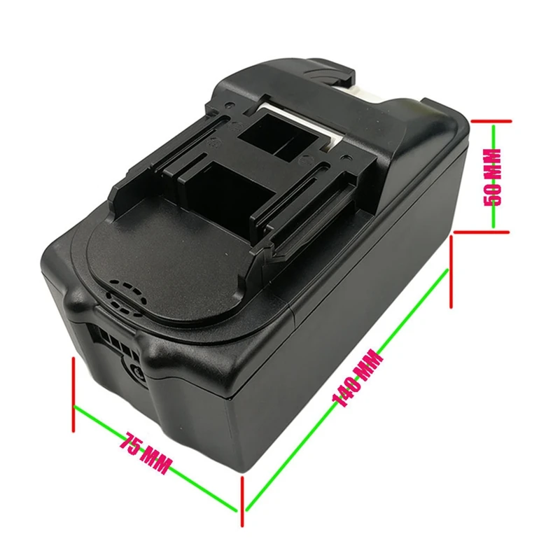 PCB Carregamento Proteção Placa de Circuito Shell Box, BL1830 10X21700 Bateria, BL1860 para MAKITA, 18V LXT Bateria