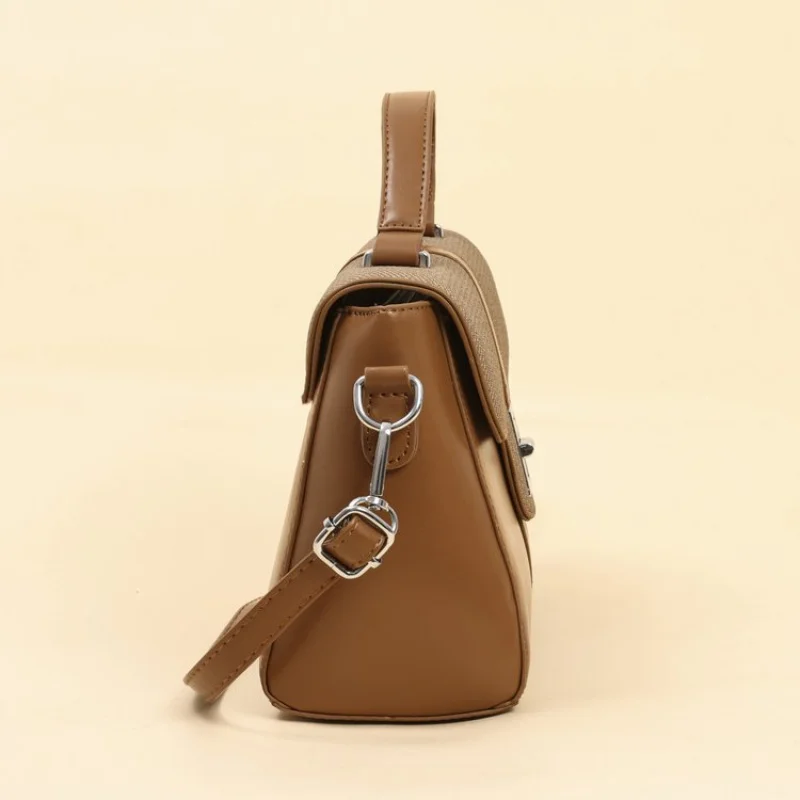 Элегантная сумка через плечо, роскошная брендовая кожаная женская сумка, известная дизайнерская классическая винтажная сумка для пригородных поездок в Париже