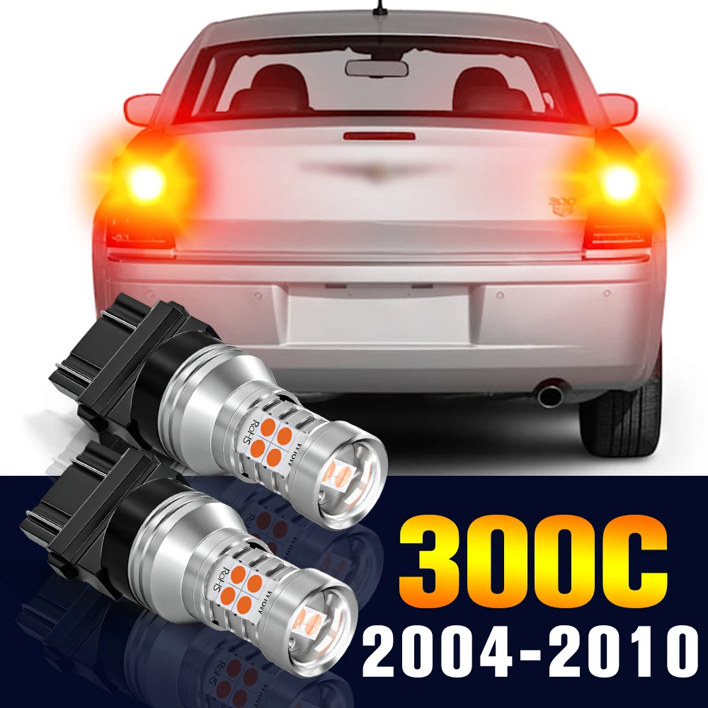 

2pcs LED Brake Light Bulb Lamp For Chrysler 300C 2004-2010 2005 2006 2007 2008 2009 Accessories