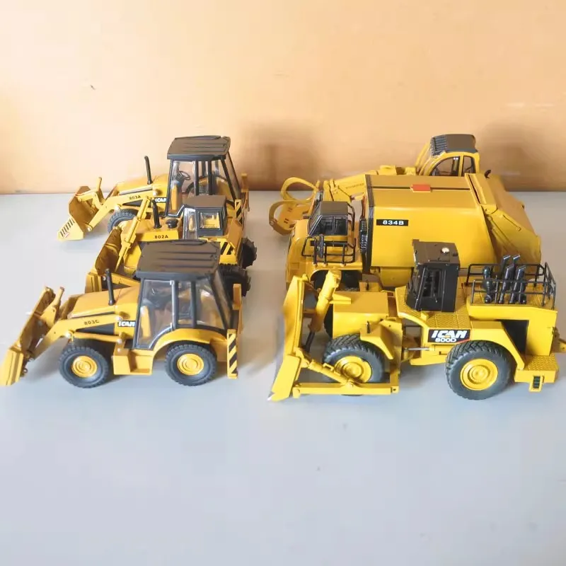 

1:50 Alloy engineering transport vehicle model,bulldozer excavator toy,children's gift toy,wholesale