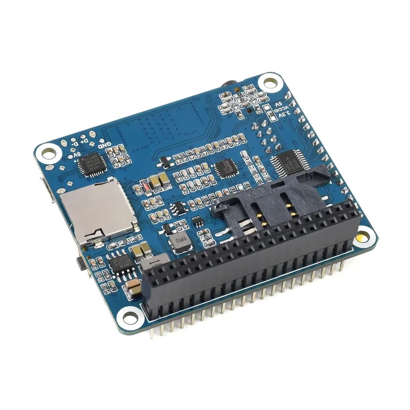 Waveshare SIM7600CE 4G HAT para Raspberry Pi, soporte LTE Cat-4 4G / 3G / 2G, posicionamiento GNSS, para algunos países del Sudeste Asiático