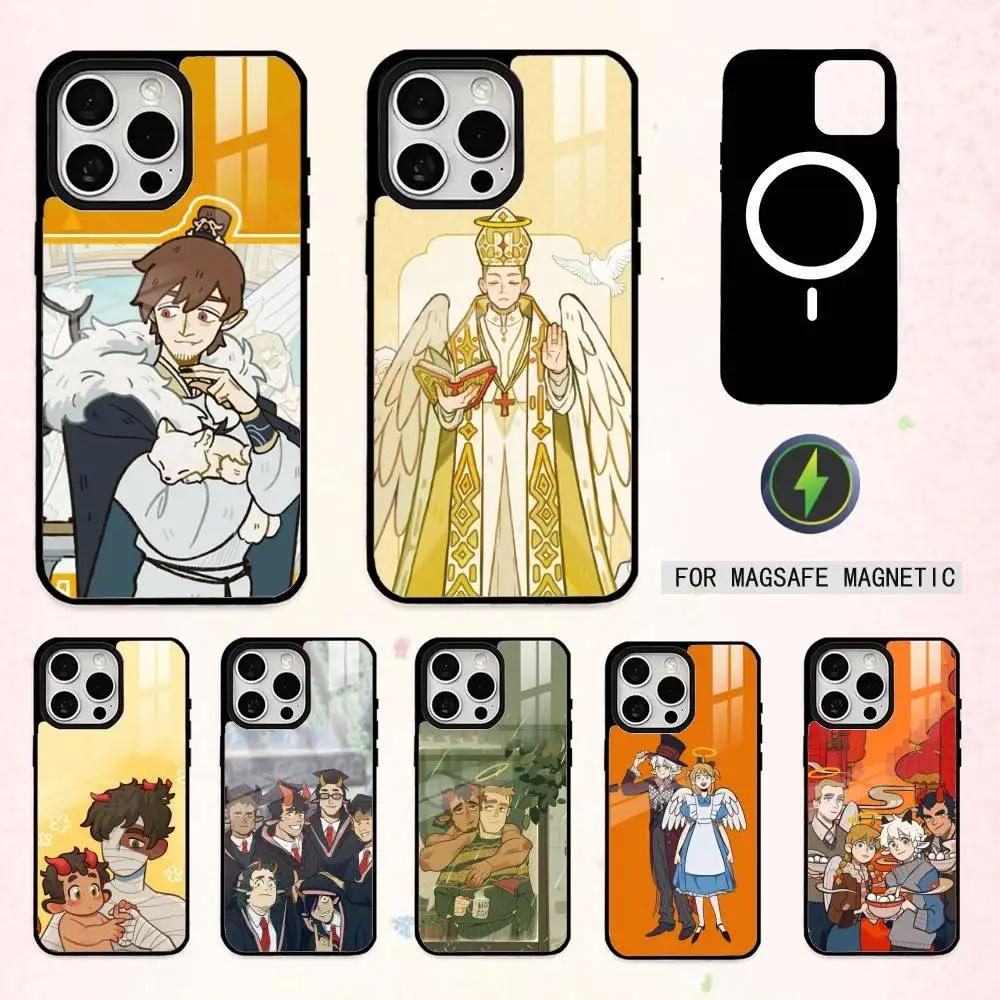 

A-All S-Saints S-Street R-Roommates Phone Case For iPhone17,16,15,14,13,12,11,Pro Max Magnetic For Magsafe Wireless Charging