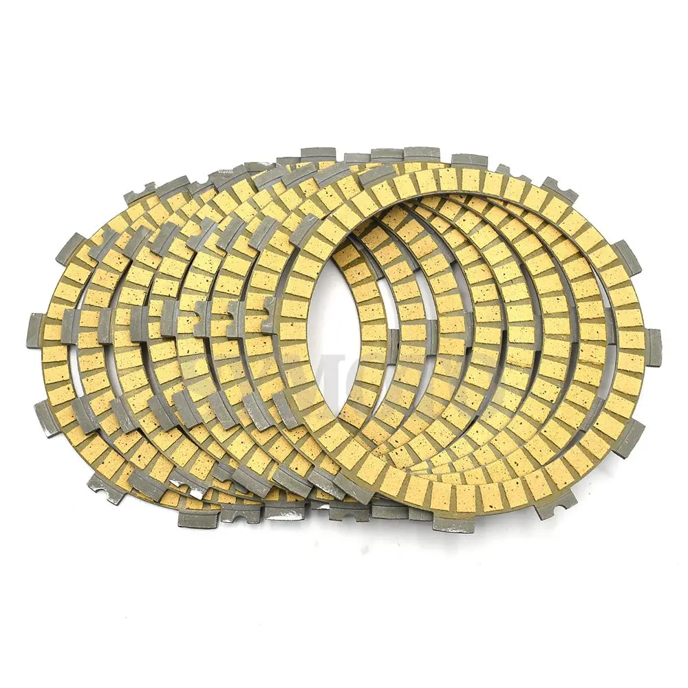 Motorcycle Friction Clutch Plates clutch disc Set For SUZUKI RM125 RM 125 2003-2009 RM-Z250 RM-Z250M0 RMZ250 RMZ 250 2004-2019