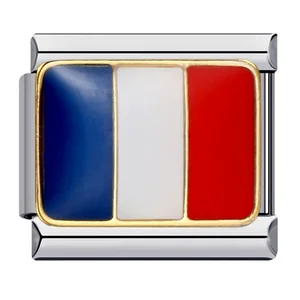 Diferentes países Mundas mundiales Módulo de brazalete Módulo de brazalete italiano Enlaces de encanto italiano ajustados 12 mejores brazaletes de ventas Nepal - №11