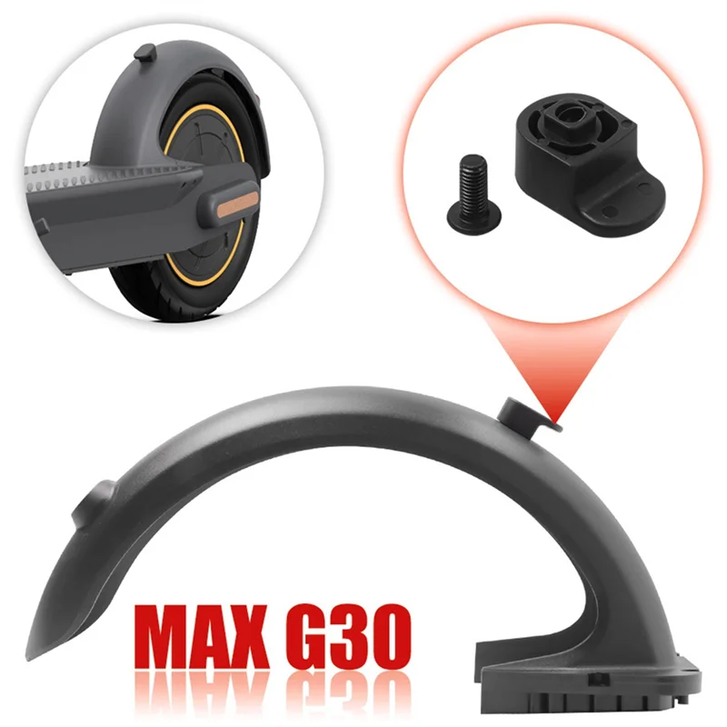 

B72A Suitable For Max G30 Electric Scooter Rear Hook With Screw Rear Replacement Parts
