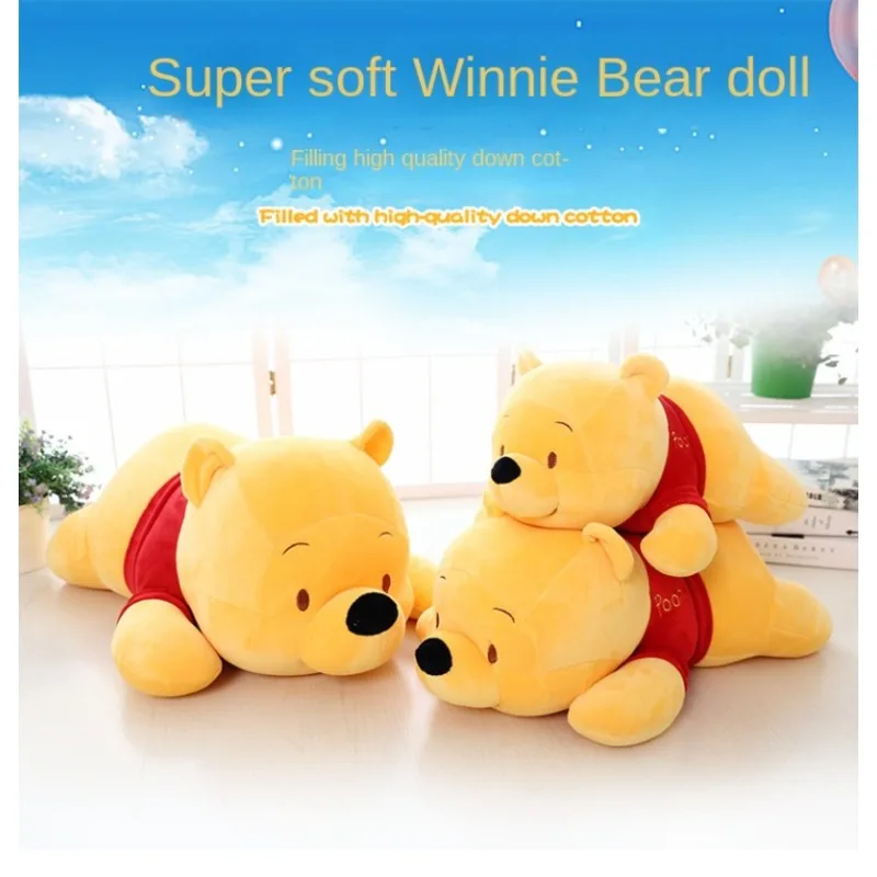 Disney Winnie the Pooh Plüschtiere Anime Cartoon kreative Geburtstags geschenk Teddybär Puppen Winnie the Pooh Plüsch Puppe Mädchen Spielzeug