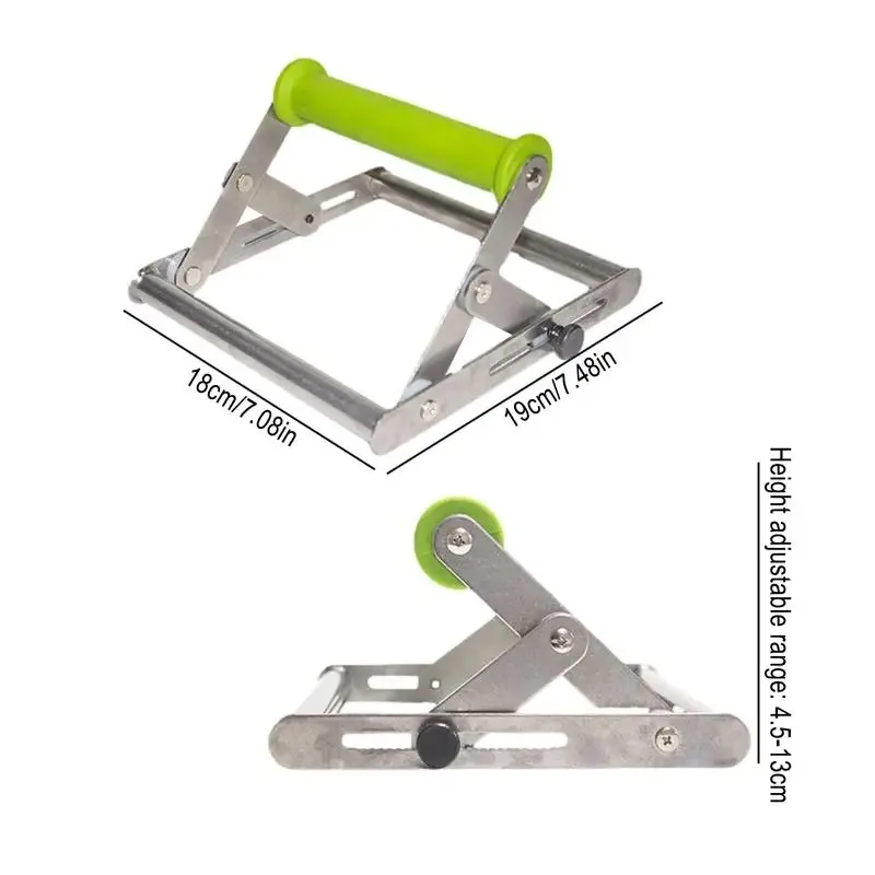 Metal Cutting Machine Work Support Stand Height Adjustable Cutting Machine Support Frame Angle Grinder Holder for Cutting