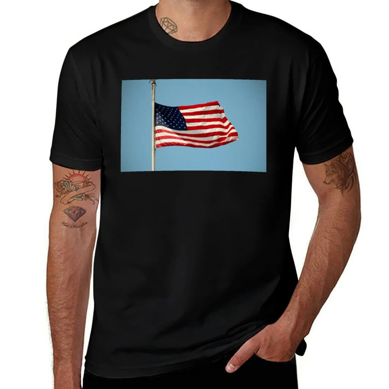 

National Pride T-Shirt vintage vintage clothes blanks graphics t shirt for men