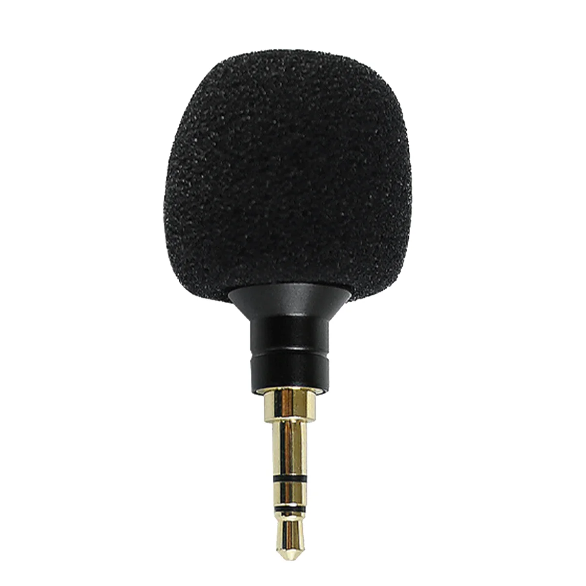 Mini Microphone Condenser Mic Bendable Flexible Active Noise Reduction Sensitive Mic