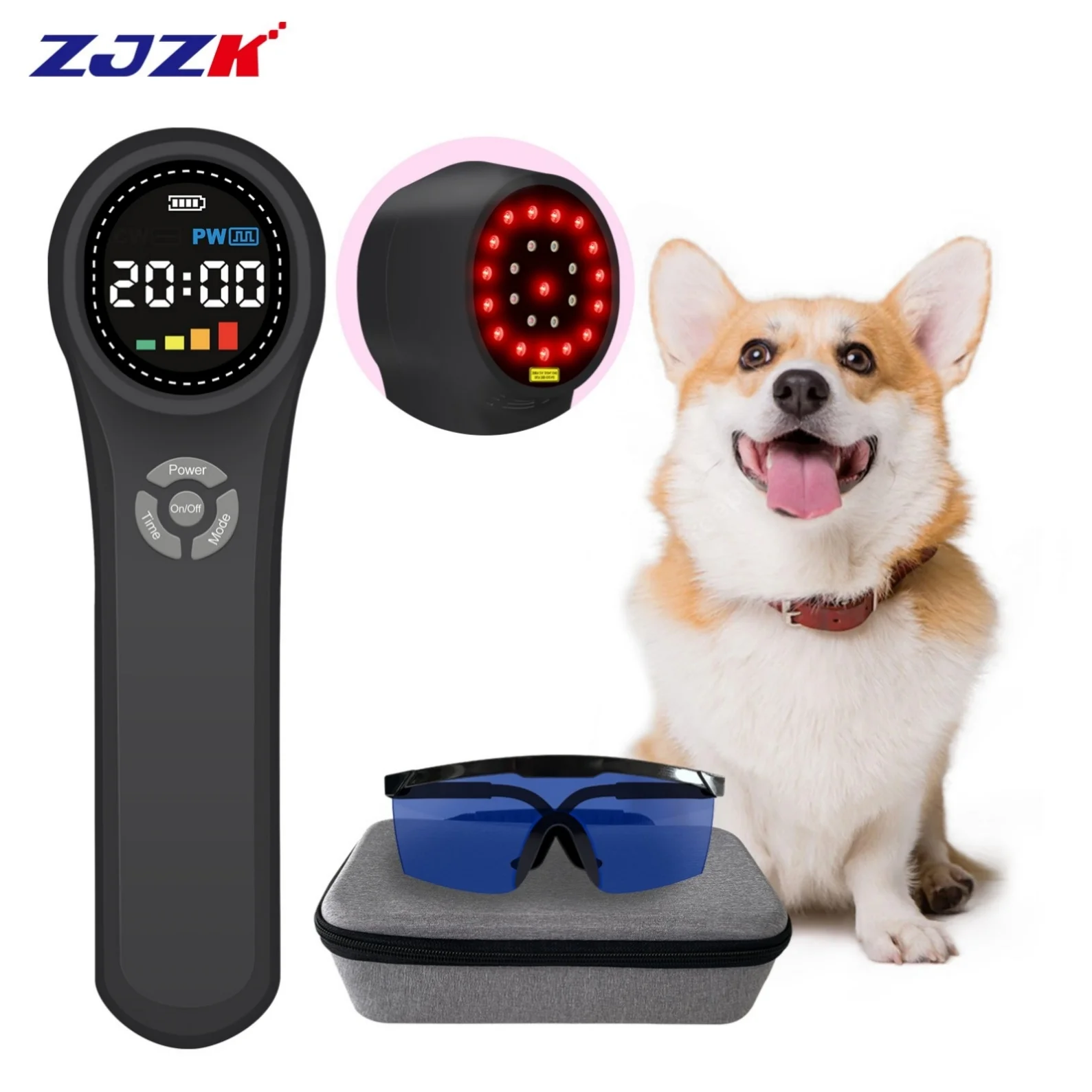 

2026 1760mW Cold Laser Therapy Device for Chiropractic Sciatic Nerve Pain Relief Tratamiento Para La Artritis Rheumatism 810 980
